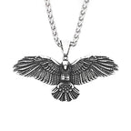 Eagle Pendant — Stainless Steel