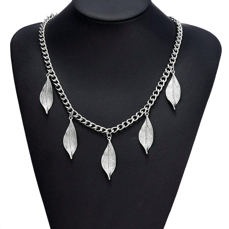 Fashion Chain Link Choker Heart Lock Cross Necklace Pendant For Women Men Silver Color Goth Jewelry Party Punk Long Necklaces