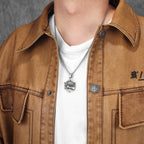 Constellation Pendant Necklace — Stainless Steel