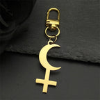 Greek Myth Steel Chain Lilith Goddess Mythology