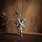 Vintage Cthulhu Mythos Octopus Sea Monster Pendant Necklace for Men Hip Hop Fashion Cool Jewelry Gift