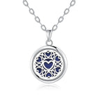 New Tree Of Life Aromatherapy Necklace Stainless Steel Essential Oil Diffuser Amulet Perfume Locket Pendant Women Jewelry Gift