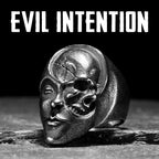 Gothic Statement Ring — Stainless Steel