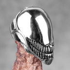 Venom Statement Ring — Stainless Steel