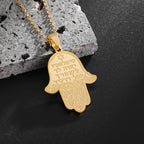 Stainless Steel Zeus Thunder Necklace Lightning Charm for Men and Women Hip Hop Trend Street Party Cool Jewelry