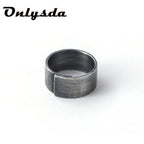 Stainless Steel Viking Simple Ring vintage Hammer retro punk Classic Ring Male finger Love Jewelry for man Gift OSR514