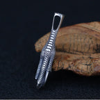 Dragon Claw 925 Silver Pendant Necklace