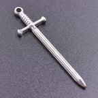 Sword Dagger Wing Pendants DIY Necklace Making — Stainless Steel
