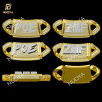 Iced Out Cuban Chain Necklace Stainless Steel 18MM