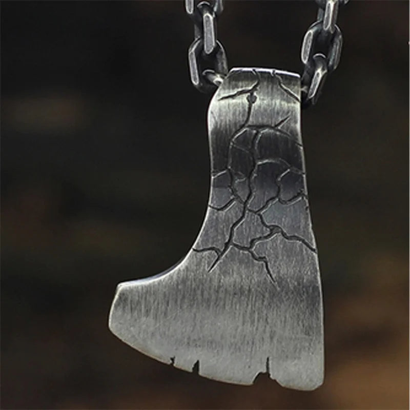 1PCS New Arrival Ax Retro Pendant Personality Necklace Pendant Birthday Gift for Girlfriend Accessories Wholesale
