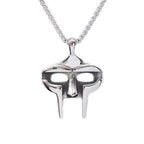 MF Doom Pharaoh Mask Pendant — Stainless