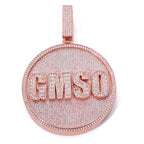 3D Pendant with Custom Design - Unique Personalized Necklace for Men and Women, Multiple Shapes and Symbol, Anniversary