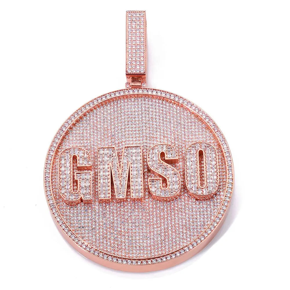3D Pendant with Custom Design - Unique Personalized Necklace for Men and Women, Multiple Shapes and Symbol, Anniversary