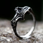 Skull Ring — Gothic Steel Vintage