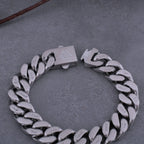 Original Cross Stainless Steel Cuban Bracelet Brushed Frosted Men and Women Couple Gift Faith Amulet