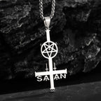 Stainless Steel Simple Personalized Spider Pendant Necklace Men and Women Fashion Party Pendant Jewelry Gift