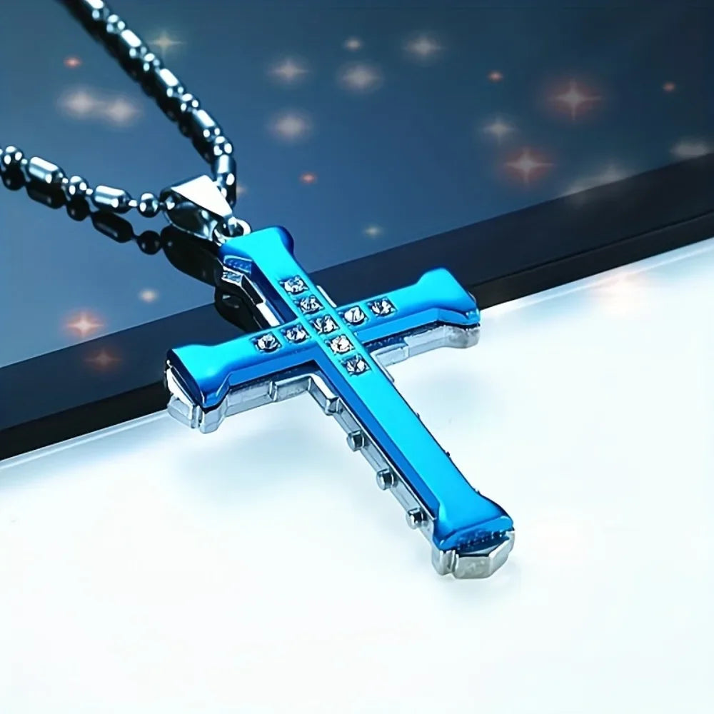 Cross Pendant Necklace