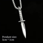 Viking Steel Pendant Hammer Axe Spear Sword