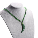 Design Wolf Tooth Pendant Sweater Chain Temperament Couple Men Necklace Chinese Style Necklace Fashion Jewelry Girl Necklace