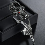 Gothic Punk Dragon Eagle Skull Joint Knuckle Full Finger Claw Ring Unisex Cool Heavy Rock Party Club Charm Knuckle