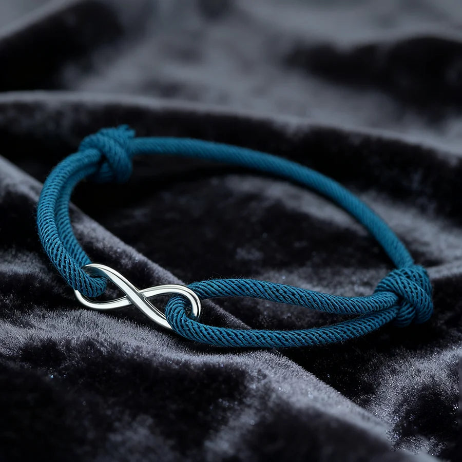 Premium 3MM Adjustable Rope Cord Bracelet — 6 Colors