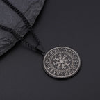 Stainless Steel Zeus Thunder Necklace Lightning Charm for Men and Women Hip Hop Trend Street Party Cool Jewelry