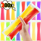 300/50Pcs Disposable Transparent Popsicle Bags Ice Cream Juice Yogurt Chocolate Ice Bags DIY Kitchen Accessories Cool