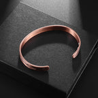 High Quality Copper Engraved Totem Magnetic Adjustable Bracelet for Men Women Joint Protection Pain Relief Biomagnetic