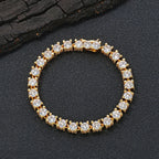 Tennis Bracelet Stainless Steel 6MM Iced Out