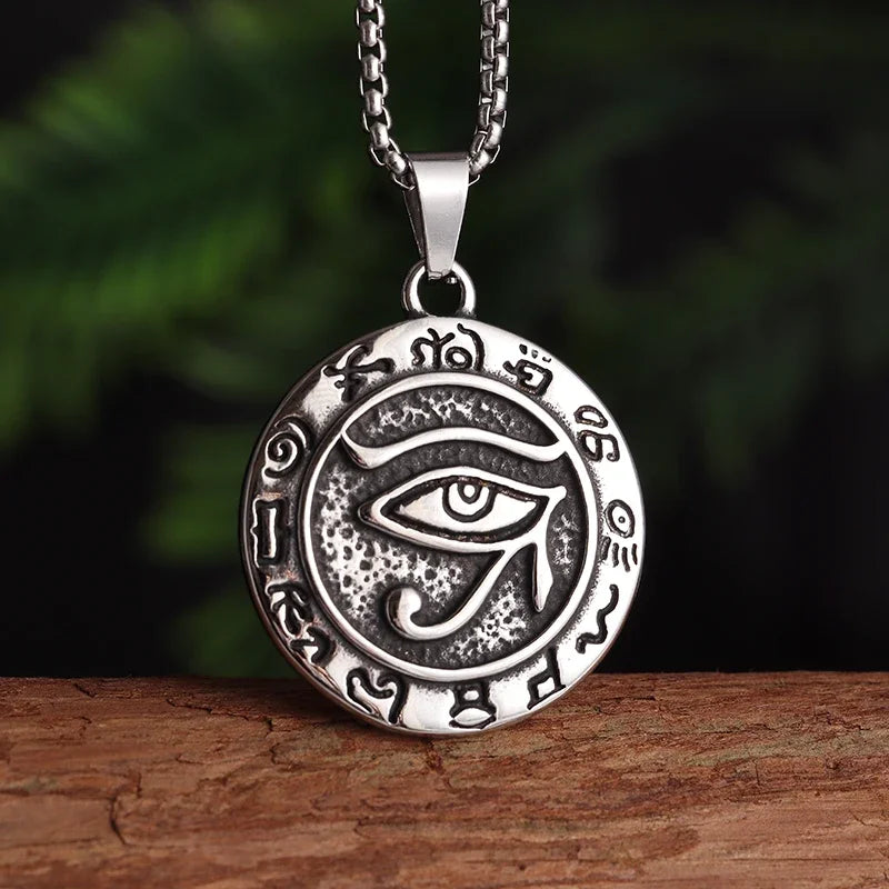Eye of Horus Pendant Necklace