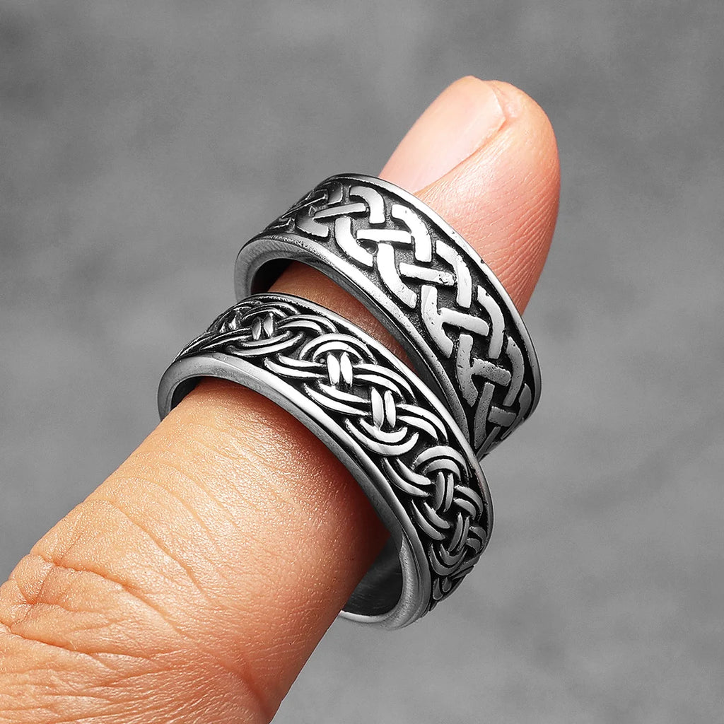 Celtic Knot Ring Stainless Steel