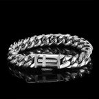 Stainless Steel Cuban Chain Necklace 12MM