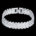Factory direct fashion 925 Sterling Silver Bracelet for men woman elegant 12MM chain fine Luxury jewelry Wedding party gifts