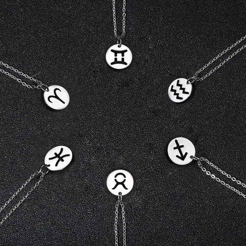 Star Stainless Steel Pendant Necklace