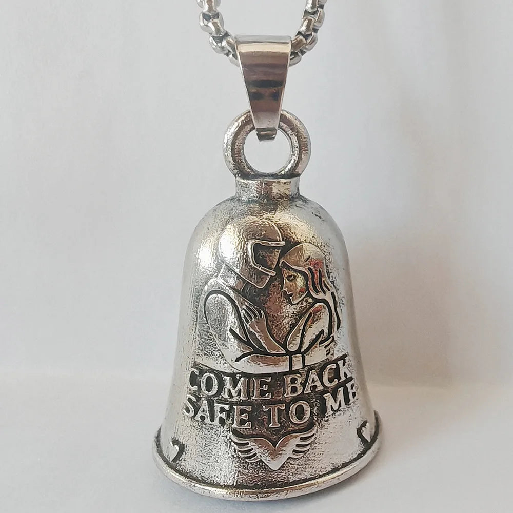 Moto Bell Steel Pendant Versatile