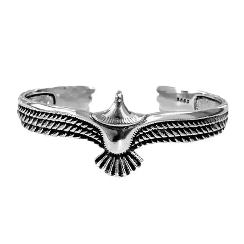 Men\'s Personalized Retro Ethnic Animal Pixiu Bangles Men Women Cuff Bracelets Casual Jewelry Gifts