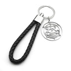 Baphomet Steel Pendant Sigeal Sigil Lucifer Key