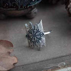 Odin Norse Rune Couple Ring — Stainless Steel