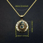 Egyptian Eye Pendant Necklace