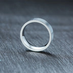 Classic Band Ring — Stainless Steel