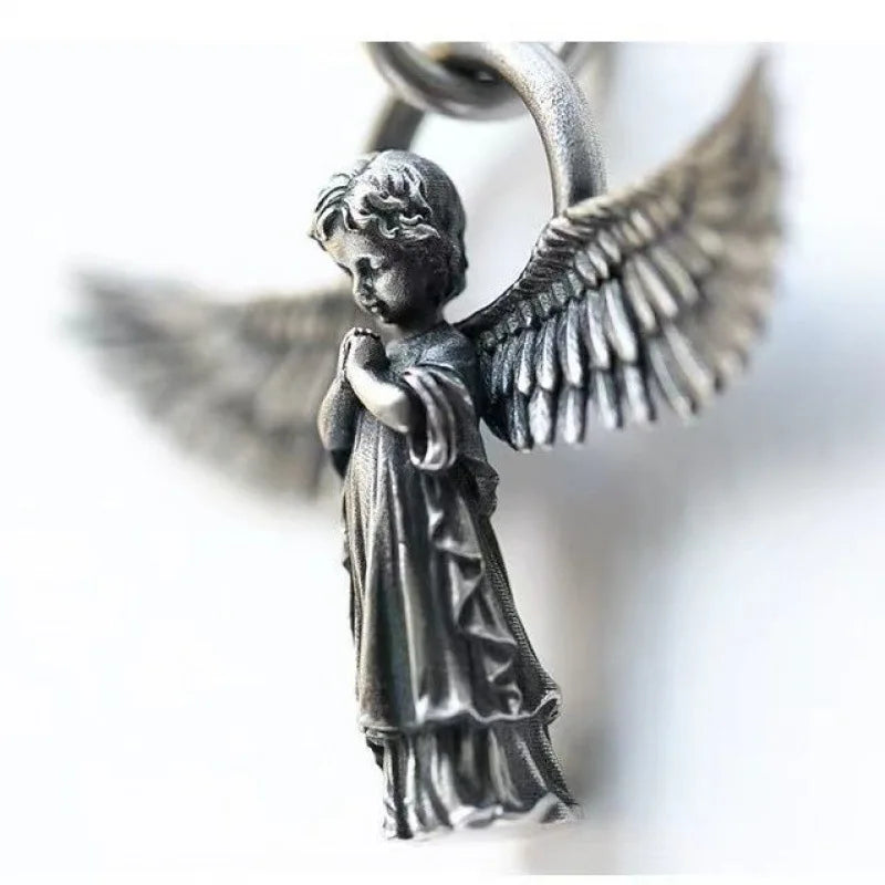 Seraph Angel Pendant Necklace