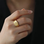 My Shape Lion Rings for Men Punk Celtics Knot Animals Resizable Stainless Steel Finger Ring Nordic Vintage Jewelry