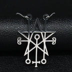 Astaroth Sigil Pendant — Stainless Steel