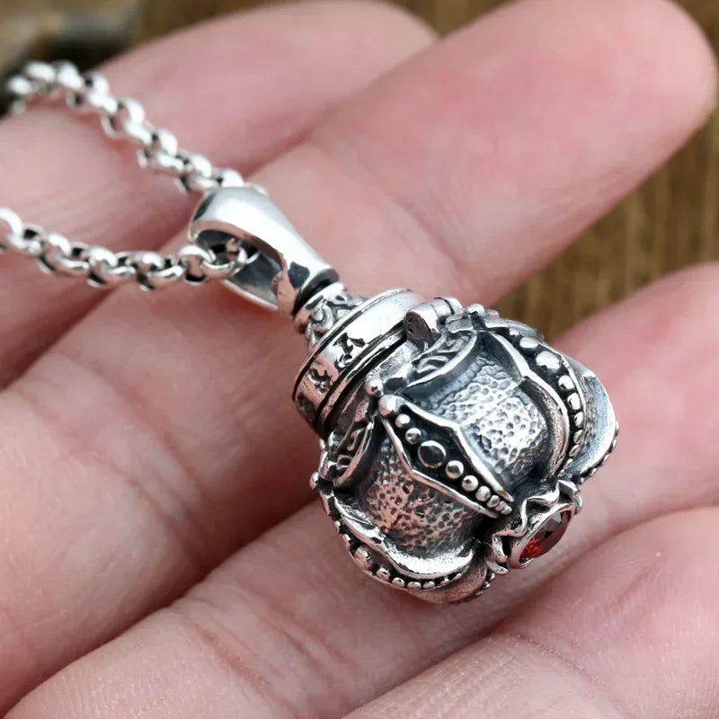 Alchemy Furnace Pendant Necklace