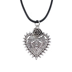 Eye of Horus Pendant Necklace — Egyptian Protection Amulet