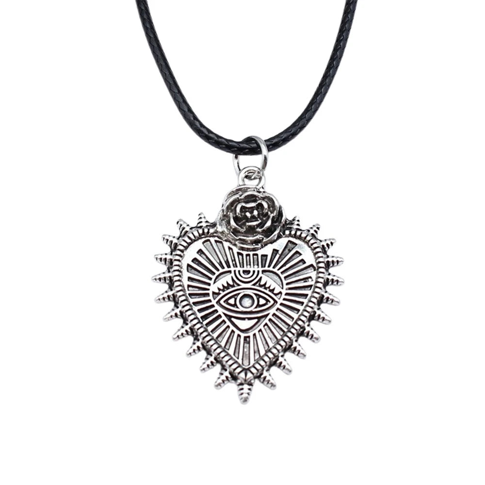 Eye of Horus Pendant Necklace — Egyptian Protection Amulet
