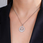 My Shape Running Horse Pendants Necklace Stainless Steel Rhinestone Pendant Necklaces Choker Chain Horse Lover Fashion Jewelry