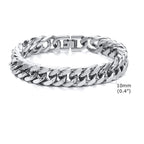 Miami Cuban Link Bracelet — Stainless Steel