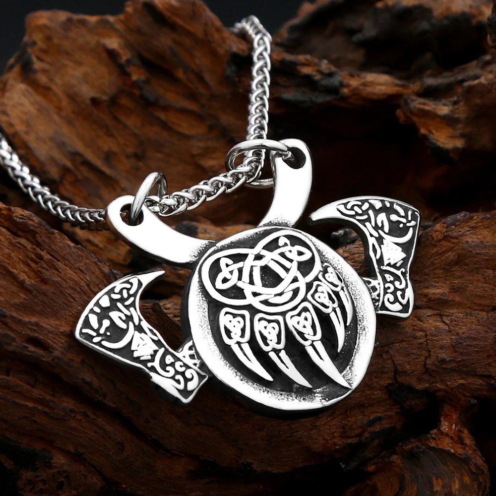 Celtic Celtic Knot Stainless Steel Necklace