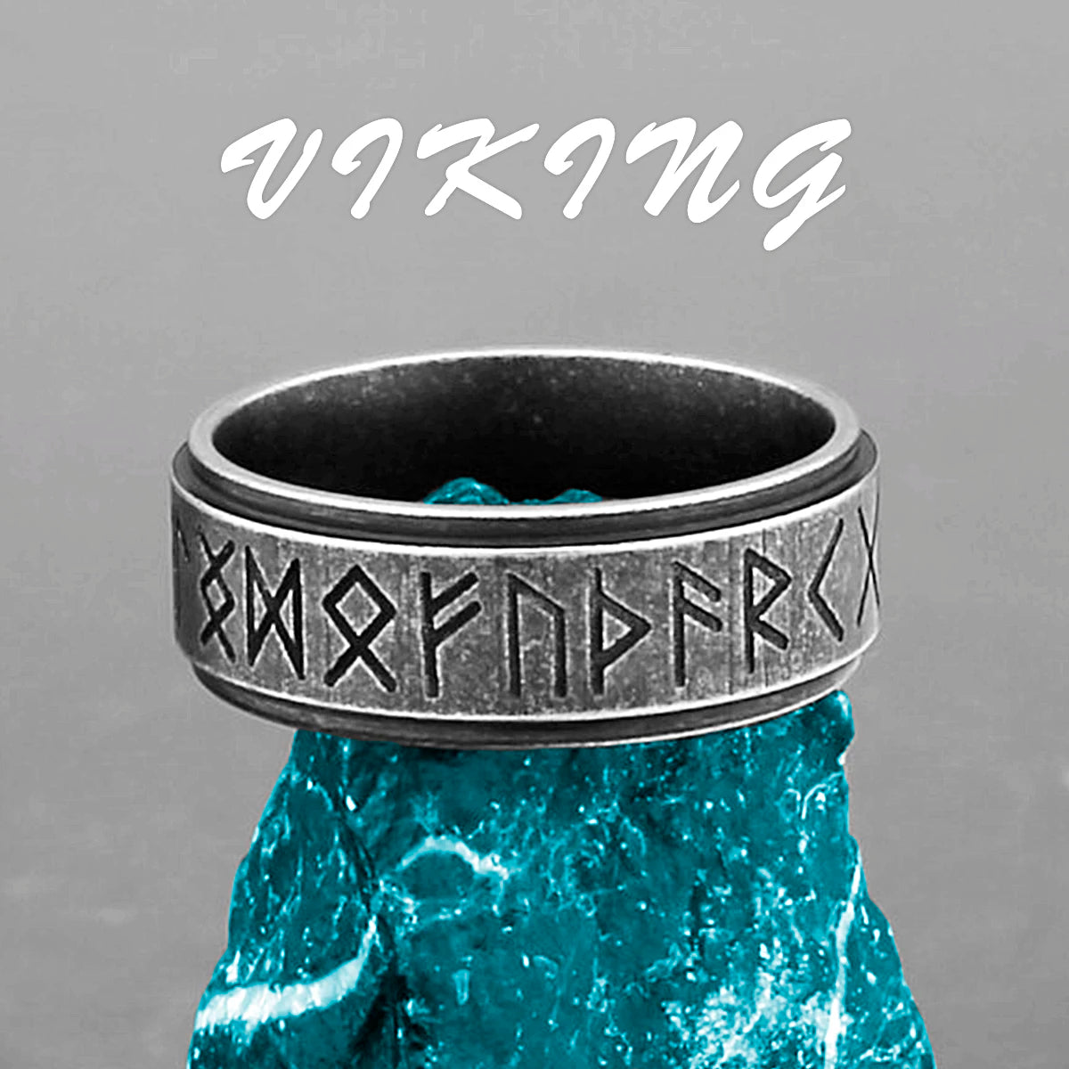 Simple Punk Retro Black Stainless Steel Mens Rings for Women Couple Lover Boy Girlfriend Biker Jewelry Creativity Gift